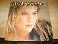 SAMANTHA FOX Samantha Fox wydanie 1987 Kanada LP