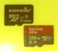 microSDXC 128 GB >> S A N D I S K Ultra 120MB/s