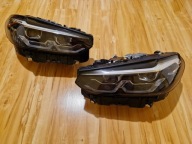 LAMPY PRZÓD LEWA PRAWA BMW X3 G01 X4 G02 LIFT LCI FULL LED KOMPLETNE EU