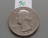 1/4 DOLARA - QUARTER DOLLAR z 1986 roku lit P
