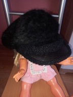 Czapka zimowa z daszkiem rozmiar 62 akryl ciepła nowa