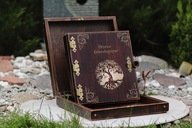 album fotograficzny drewniany