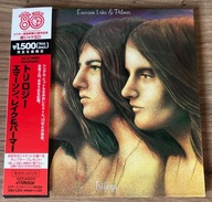 Emerson, Lake & Palmer – Trilogy - Mini LP - K2 HD Japan
