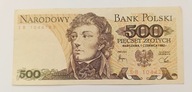 500 ZŁOTYCH 1982 seria EB 104...