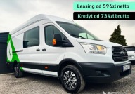 Ford Transit 2.2 Bezwypadkowy, FV23, KredytowanieLeasing, gwarancja 12m ge