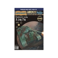 Radziecki czołg T-34/76, Answer, 1:25 W