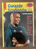 SKARB KIBICA GWIAZDY STADIONÓW 1997 BIBLIOTECZKA PIŁKI NOŻNEJ