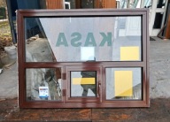 OKNO Aluminiowe Podawcze 140x105cm Kasa