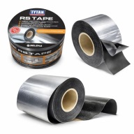 TAŚMA DEKARSKA BITUMICZNA TYTAN SAMOPRZYLEPNA ANTRACYT 10 CM x 10 M