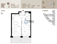 Mieszkanie, Kraków, Podgórze, 42 m²