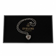 Naszyjnik SEKRETNIK Otwierane SERCE na Zdjęcie STAL