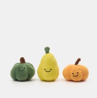3 mini PLUSZOWE DYNIE SUPER ZABAWKI MASKOTKI ZESTAW 3 SZTUKI NOWE
