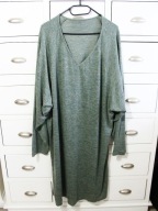 Shein Curve śliczna miękka wygodna sukienka j.nowa maxi 52/54