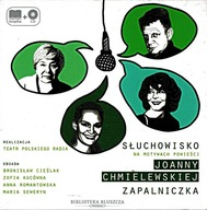 Słuchowiska ZAPALNICZKA i WIELKI DIAMENT cz.1. J. Chmielewska 2 x CD