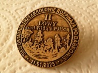 21 ) ODZNAKA ŁOWIECKA PZŁ