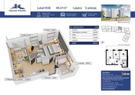 Mieszkanie, Łomża, 48 m²