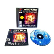 STAR WARS EPISODE I THE PHANTOM MENACE PS1 PSX PAL PREMIEROWE WYDANIE ENG