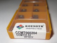 Płytka do noża tokarskiego CCMT060204 VP15TF
