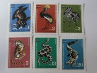 Bułgaria - zwierzęta ZOO - Mi. 1819-24 **