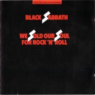 Black Sabbath We Sold Our Soul For Rock 'N' Roll MADE IN FRANCE CD