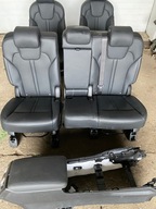 FOTELE KANAPA SKÓRA PAMIEĆ FULL BOCZKI KIA SORENTO IV GRZANE WENTYLOWANE