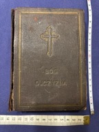 patriotyczna książka do nabożeństwa Bóg i Ojczyzna M. Arcta Warszawa 1926