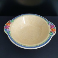 Zabytkowa misa BOOTHS England – Silicon China, lata 30., duża 29 cm