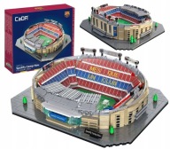 KLOCKI STADION SPOTIFY CAMP NOU FC BARCELONA 728 ELEMENTÓW