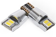 W5W CANBUS 4 SMD 5630 POSTOJÓWKI LED BIAŁE T10
