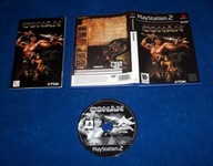 CONAN THE DARK AXE PS2 rzeźnia jak GOD OF WAR / RYGAR 3xANG IDEALNA