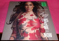 Jennifer Lopez This Is Me... Now Exclusive Spring Green/Black Winyl