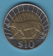 (1UR32) Urugwaj 10 peso, 2011