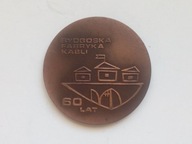 Medal lany Bydgoszcz Fabryka Kabli 1983