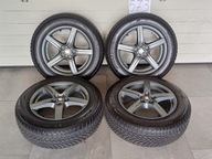 NR 573 Koła Zimowe Alufelgi Skoda Kodiaq 215/65/17 Bridgestone