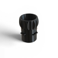 NOWY ADAPTER BUTELEK PET DLA SATURATORA DAFI PUSHAIR - CZARNY