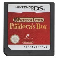 Professor Layton and Pandora’s Box Nintendo DS sam kardridz