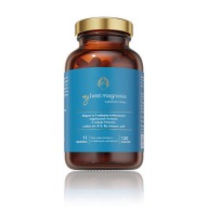 MyBestPharm suplement diety My Best Magnesia 120 kaps. magnez B6 B12 cynk