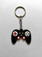 Brelok do kluczy Czarny PAD GamePad Breloczek dla Gracza