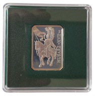 10 ZŁ 2009 HUSARZ XVII W HUSARIA SREBRO AG KLIPA PROOF STAN MENNICZY L