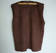 Bezrękawnik top damski PLUSZOWY I SAW IT FIRST S