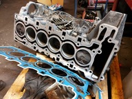 BMW 5 R6 E60 E61 E90 DÓŁ SILNIA KOMPLETNY BLOK SILNIK TŁOKI N52B25AE