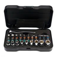 Zestaw narzędzi 33w1 z grzechotką 58 zębów