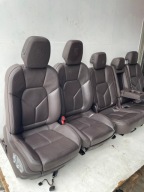 PORSCHE CAYENNE 7P FOTELE KANAPA BOCZKI EUROPA ŁADNE