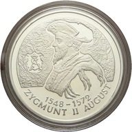 10 zł 1996 Zygmunt II August popiersie _ stan L / mennicza