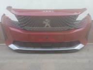 PEUGEOT 3008 II LIFT ZDERZAK PRZOD KOMPLETNY 6x PDC KLQV 21-23