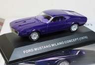 FORD MUSTANG Milano Concept 1970 Mustang Collection IXO 1/43 NOWY
