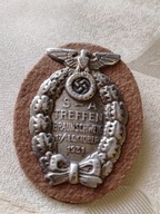 Odznaka funcjonariuusza S A 3Reich