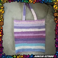 Torba zrobiona na szydełku