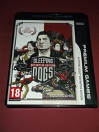 Sleeping Dogs Definitive Edition - stan ideał - 2 płyty stan IDEAŁ
