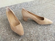 RUSSELL & BROMLEY 40-40,5 wygodne czółenka skóra